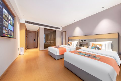 武陟瀚海国际酒店(黄河交通学院高铁站店)