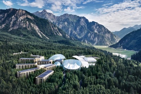 九寨天堂洲际大饭店