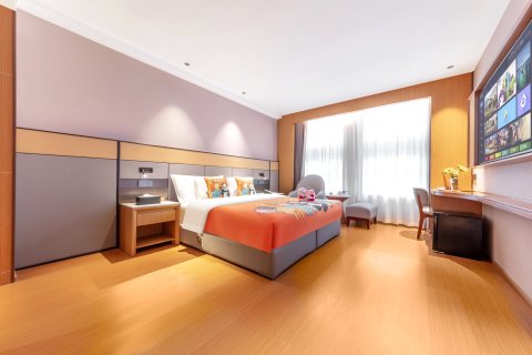 武陟瀚海国际酒店(黄河交通学院高铁站店)