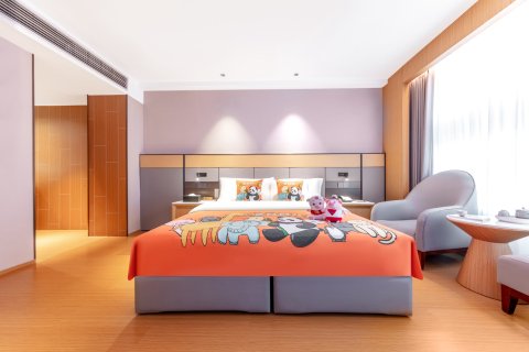 武陟瀚海国际酒店(黄河交通学院高铁站店)