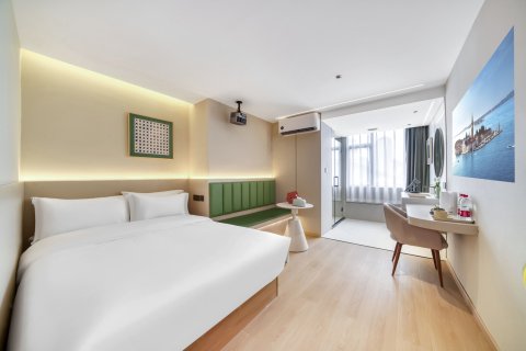 竺阅·逸树艺术酒店(丽水高铁站店)