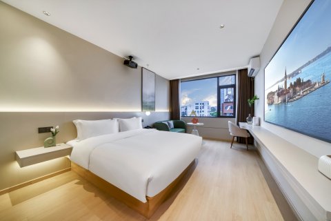 竺阅·逸树艺术酒店(丽水高铁站店)