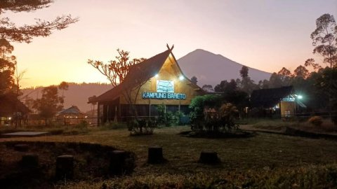 甘榜巴雷托小屋及餐厅(Kampung Bareto Cottage and Resto)