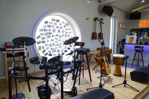 壹蒙壹牧火山民宿