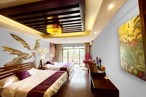 源森望江酒店(告庄星光夜市店)