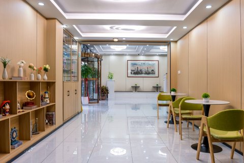 布丁严选酒店(天津火车站地铁站店)