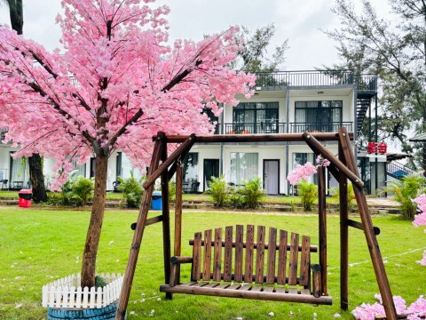 万尾旭日海景客栈