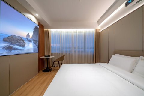 西湖•和昉|   Design•minifridgedryer影院酒店(龙翔桥地铁站店)