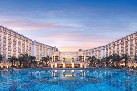 三亚湾皇冠假日度假酒店