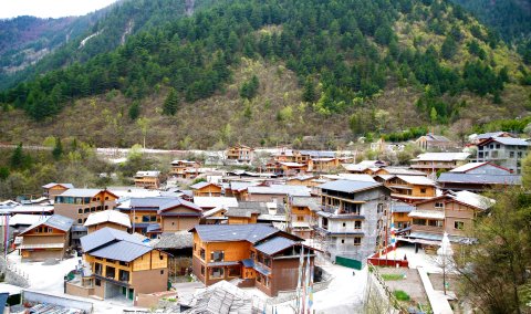 九寨沟树正民宿