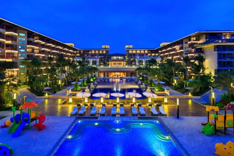 文昌温德姆至尊豪廷大酒店