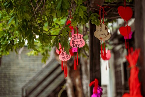 丽江束河古溪庭院客栈