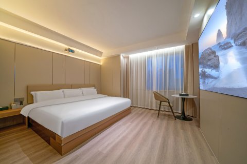 西湖•和昉|   Design•minifridgedryer影院酒店(龙翔桥地铁站店)