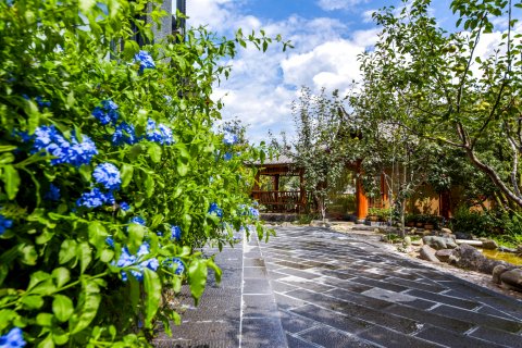 鸡足山远方的家民宿