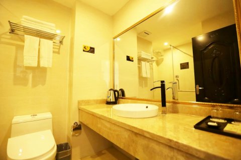 一山一蓝生态主题酒店(长白山高铁站店)