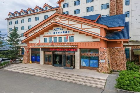 一山一蓝生态主题酒店(长白山高铁站店)