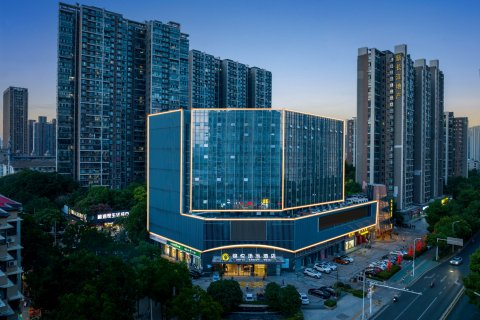 锦悦汤池酒店(武汉动物园国博中心店)