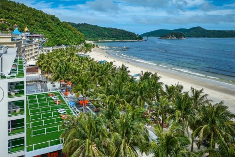 台山下川岛漫·千屿sea view酒店