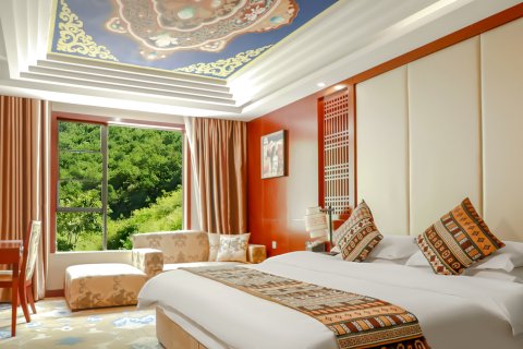 理县古尔沟诗曼温泉大酒店