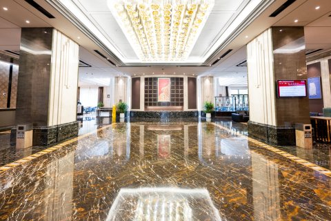 上海新桥绿地铂骊酒店