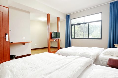 歙县石潭向日葵客栈