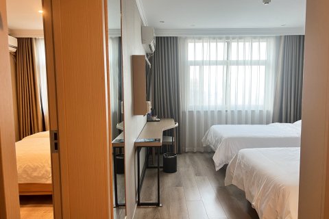 格林豪泰智选酒店(灌云温州商贸城九龙港广场店)