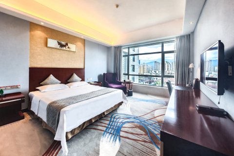 龙岩华美达龙州酒店