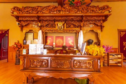 香格里拉嘎日宗艺庄园