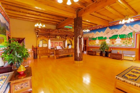 香格里拉嘎日宗艺庄园