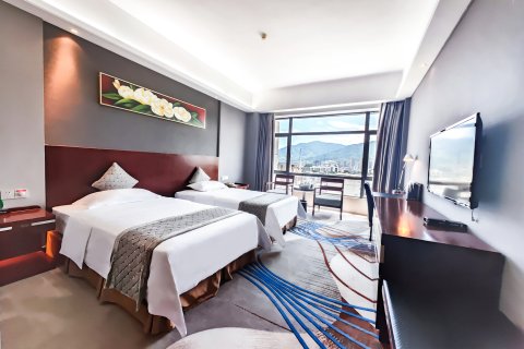 龙岩华美达龙州酒店