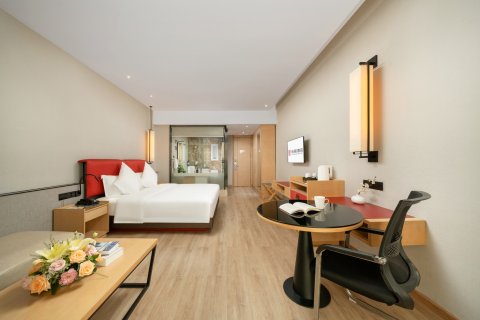 柳州五星步行街怡程酒店