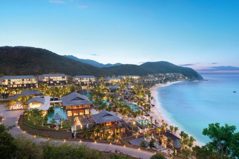 三亚珊瑚湾文华东方酒店