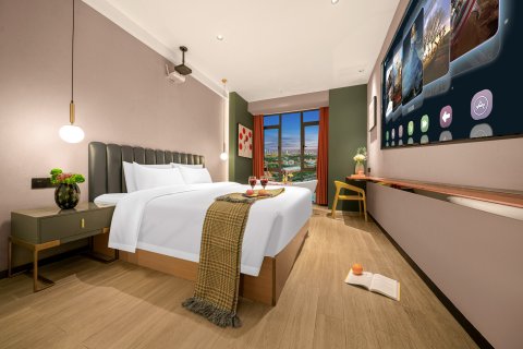 米漾米居酒店(长沙高铁南站吾悦广场店)