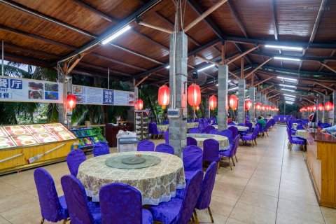 海南分界洲岛海钓会所