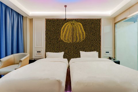 MEISU美宿艺术酒店(宁海西子国际店)