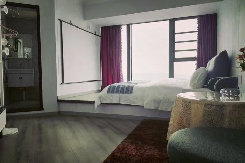 绵阳云朵影院式酒店公寓