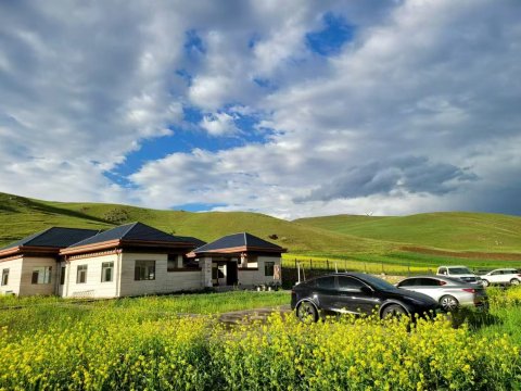 察右中旗雲上雅居度假中心