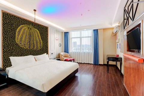 MEISU美宿艺术酒店(宁海西子国际店)