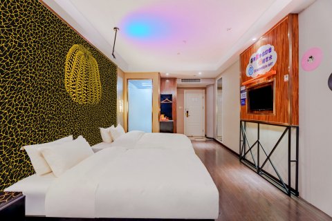 MEISU美宿艺术酒店(宁海西子国际店)