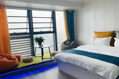 绵阳云朵影院式酒店公寓