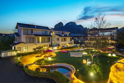 武夷山天泽花园别墅酒店