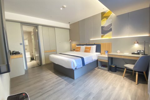 如家商旅酒店(重庆沙坪坝火车站三峡广场店)