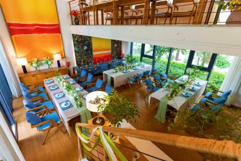 昆山溪地阿兰若度假村落