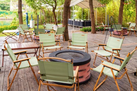 昆山溪地阿兰若度假村落