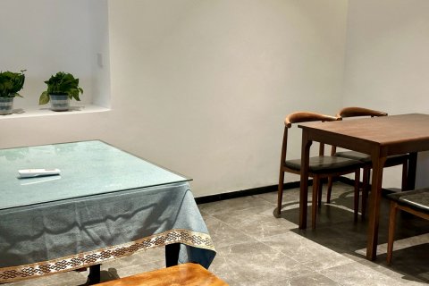 天堂寨月夏山居庭院民宿