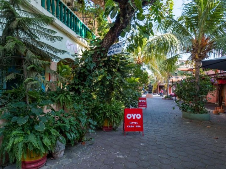 OYO 芝华塔尼欧艾达之家酒店(OYO Hotel Casa Ada, Zihuatanejo)