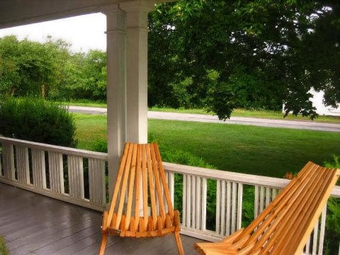 加斯珀柔山谷住宿加早餐旅馆(Gaspereau Valley Bed and Breakfast)