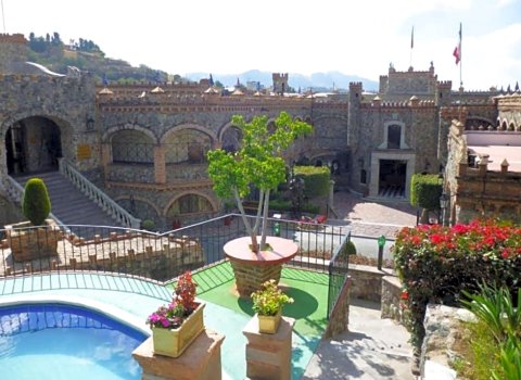 卡斯蒂略圣塞西莉亚酒店(Hotel Castillo de Santa Cecilia)