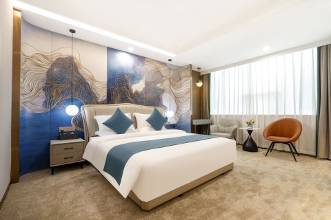 昆明锦华国际酒店(昆明火车站环城南路地铁站店)