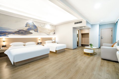 昆明锦华国际酒店(昆明火车站环城南路地铁站店)